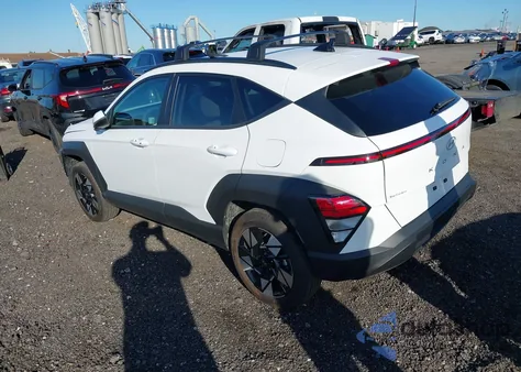 2024 Hyundai Kona Sel from USA, damaged, VIN KM8HBCAB0RU163974